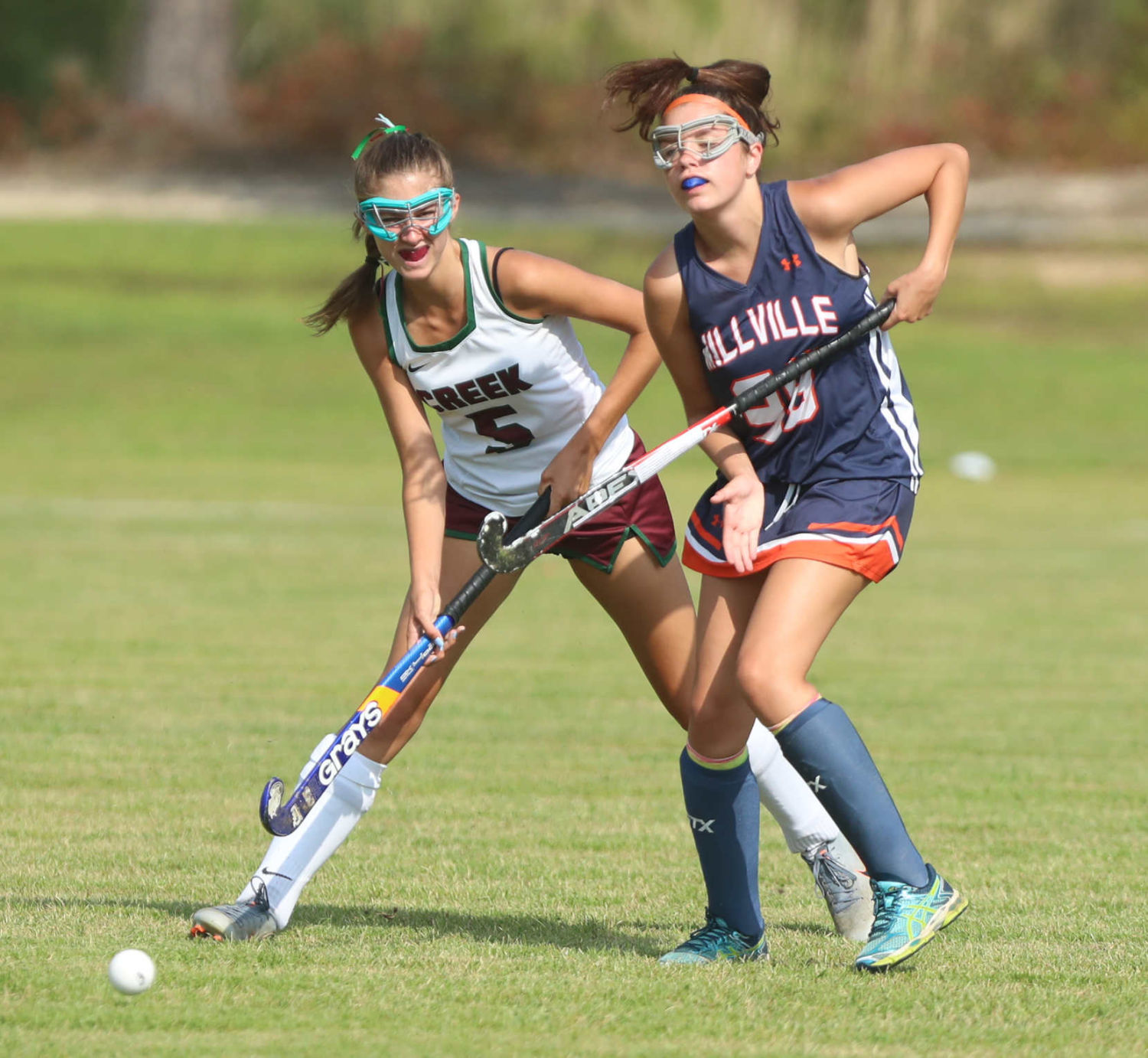 Cedar Creek vs Millville field hockey